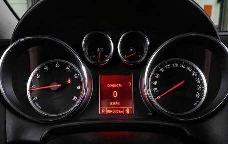 Opel Astra J, 2013 год, 969 000 рублей, 14 фотография