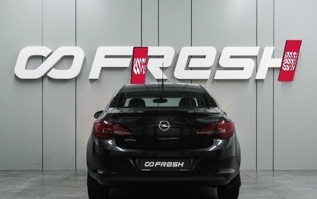Opel Astra J, 2013 год, 969 000 рублей, 4 фотография