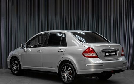 Nissan Tiida, 2008 год, 699 000 рублей, 2 фотография