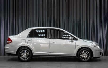 Nissan Tiida, 2008 год, 699 000 рублей, 5 фотография