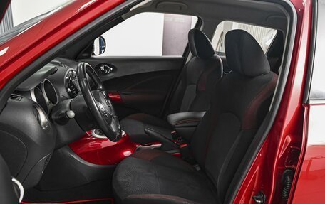 Nissan Juke II, 2013 год, 1 378 000 рублей, 10 фотография