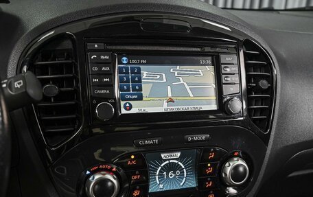 Nissan Juke II, 2013 год, 1 378 000 рублей, 14 фотография