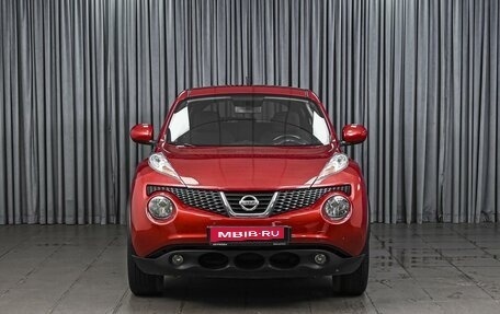Nissan Juke II, 2013 год, 1 378 000 рублей, 3 фотография