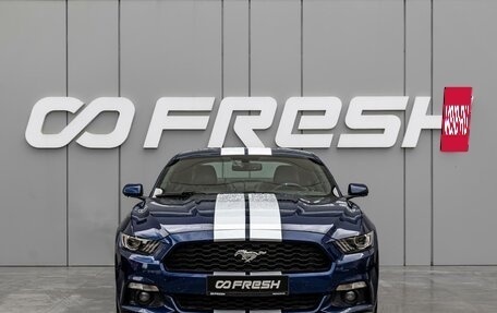 Ford Mustang VI рестайлинг, 2015 год, 2 150 000 рублей, 3 фотография