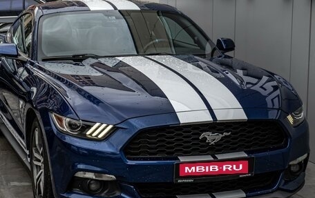 Ford Mustang VI рестайлинг, 2015 год, 2 150 000 рублей, 7 фотография