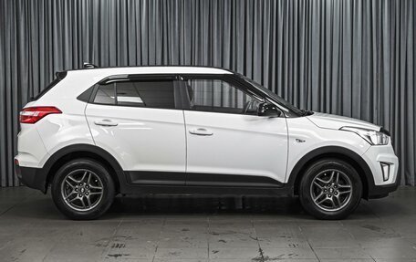 Hyundai Creta I рестайлинг, 2019 год, 1 580 000 рублей, 5 фотография