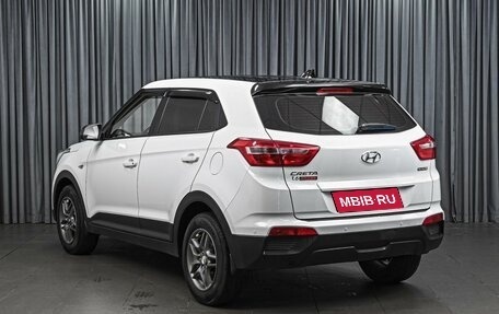 Hyundai Creta I рестайлинг, 2019 год, 1 580 000 рублей, 2 фотография