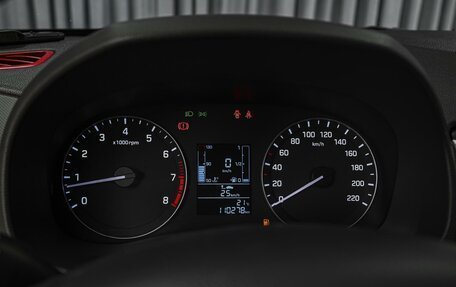 Hyundai Creta I рестайлинг, 2019 год, 1 580 000 рублей, 22 фотография