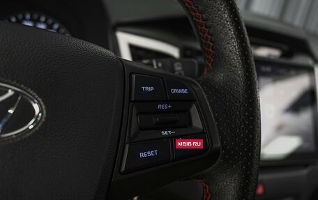 Hyundai Creta I рестайлинг, 2019 год, 1 580 000 рублей, 19 фотография