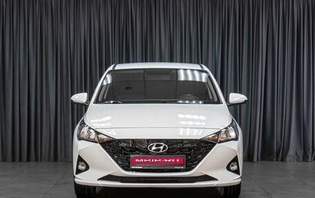 Hyundai Solaris II рестайлинг, 2022 год, 1 769 000 рублей, 3 фотография