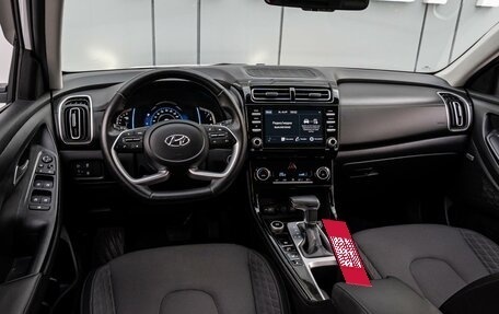 Hyundai Creta, 2021 год, 2 430 000 рублей, 6 фотография