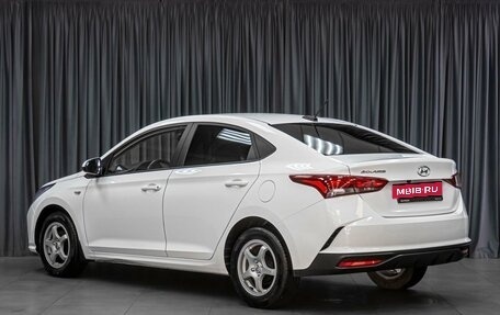 Hyundai Solaris II рестайлинг, 2022 год, 1 769 000 рублей, 2 фотография