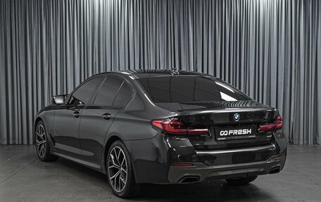 BMW 5 серия, 2020 год, 5 545 920 рублей, 2 фотография