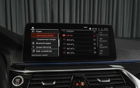 BMW 5 серия, 2020 год, 5 545 920 рублей, 16 фотография