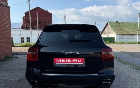 Porsche Cayenne III, 2007 год, 890 000 рублей, 26 фотография