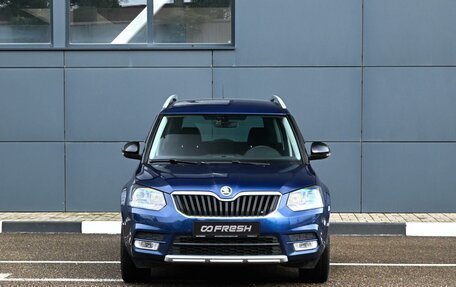 Skoda Yeti I рестайлинг, 2016 год, 1 379 000 рублей, 3 фотография