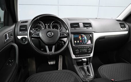 Skoda Yeti I рестайлинг, 2016 год, 1 379 000 рублей, 6 фотография