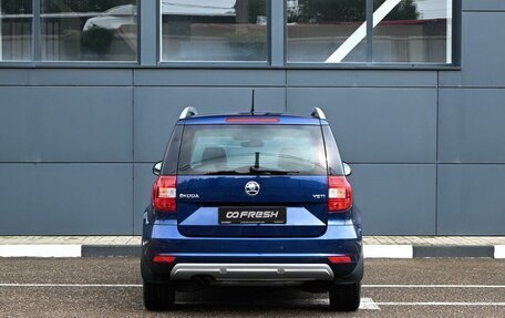 Skoda Yeti I рестайлинг, 2016 год, 1 379 000 рублей, 4 фотография