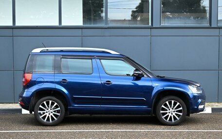 Skoda Yeti I рестайлинг, 2016 год, 1 379 000 рублей, 5 фотография