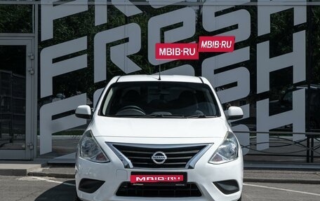Nissan Latio I, 2015 год, 699 000 рублей, 3 фотография