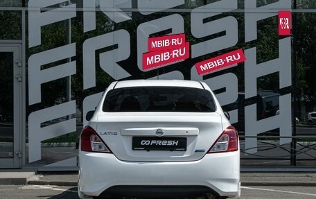 Nissan Latio I, 2015 год, 699 000 рублей, 4 фотография