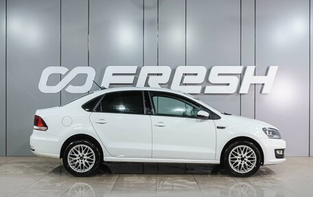 Volkswagen Polo VI (EU Market), 2017 год, 1 099 000 рублей, 5 фотография
