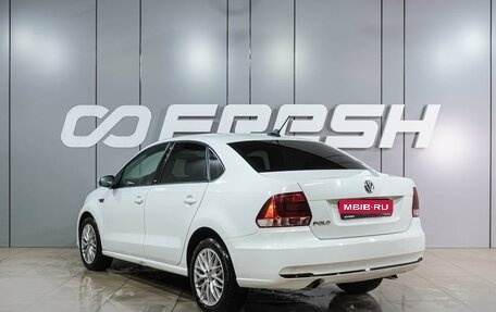 Volkswagen Polo VI (EU Market), 2017 год, 1 099 000 рублей, 2 фотография