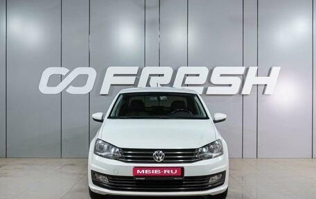 Volkswagen Polo VI (EU Market), 2017 год, 1 099 000 рублей, 3 фотография