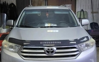 Toyota Highlander III, 2010 год, 1 849 000 рублей, 1 фотография