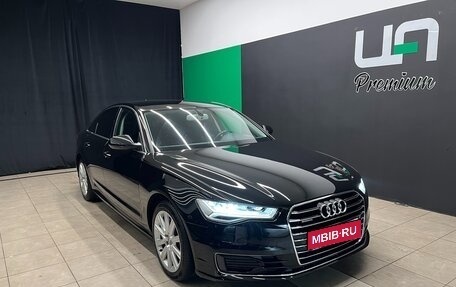 Audi A6, 2015 год, 2 450 000 рублей, 1 фотография