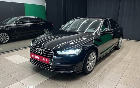 Audi A6, 2015 год, 2 450 000 рублей, 3 фотография