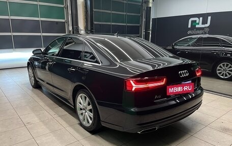Audi A6, 2015 год, 2 450 000 рублей, 4 фотография