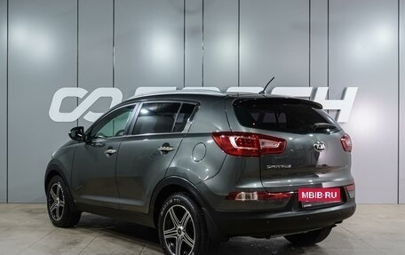 KIA Sportage III, 2012 год, 1 199 000 рублей, 2 фотография