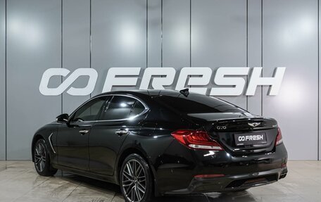 Genesis G70 I, 2019 год, 2 549 000 рублей, 2 фотография