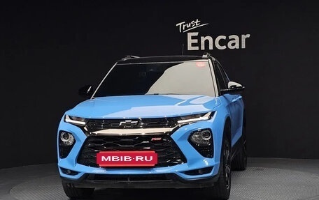 Chevrolet TrailBlazer, 2022 год, 1 390 222 рублей, 3 фотография
