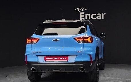 Chevrolet TrailBlazer, 2022 год, 1 390 222 рублей, 5 фотография