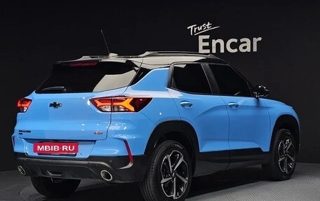 Chevrolet TrailBlazer, 2022 год, 1 390 222 рублей, 4 фотография