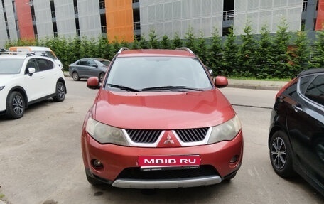 Mitsubishi Outlander III рестайлинг 3, 2008 год, 1 250 000 рублей, 1 фотография