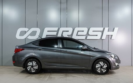 Hyundai Solaris II рестайлинг, 2016 год, 1 049 000 рублей, 5 фотография