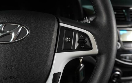 Hyundai Solaris II рестайлинг, 2016 год, 1 049 000 рублей, 20 фотография