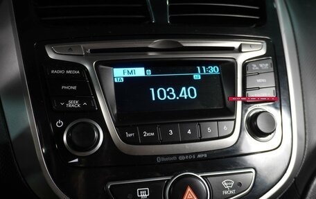 Hyundai Solaris II рестайлинг, 2016 год, 1 049 000 рублей, 16 фотография