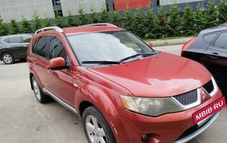 Mitsubishi Outlander III рестайлинг 3, 2008 год, 1 250 000 рублей, 4 фотография