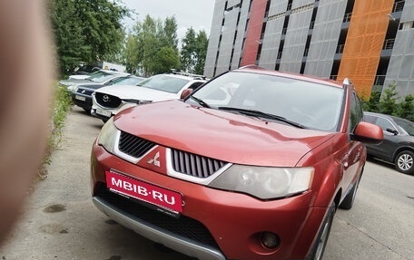 Mitsubishi Outlander III рестайлинг 3, 2008 год, 1 250 000 рублей, 2 фотография