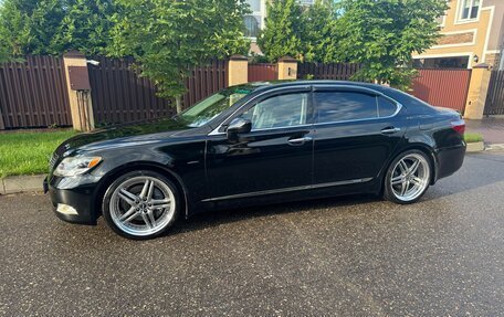 Lexus LS IV, 2008 год, 2 500 000 рублей, 3 фотография