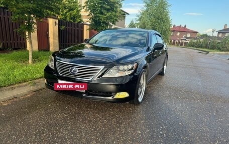 Lexus LS IV, 2008 год, 2 500 000 рублей, 2 фотография