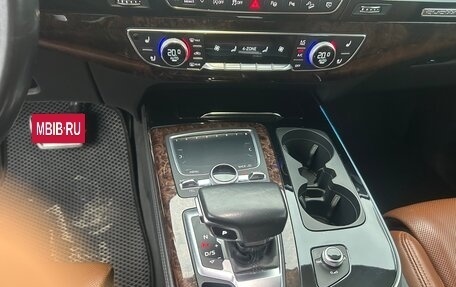 Audi Q7, 2019 год, 4 444 444 рублей, 11 фотография