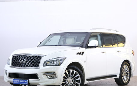Infiniti QX80 I рестайлинг, 2015 год, 2 939 000 рублей, 3 фотография