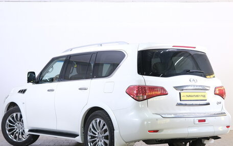 Infiniti QX80 I рестайлинг, 2015 год, 2 939 000 рублей, 4 фотография