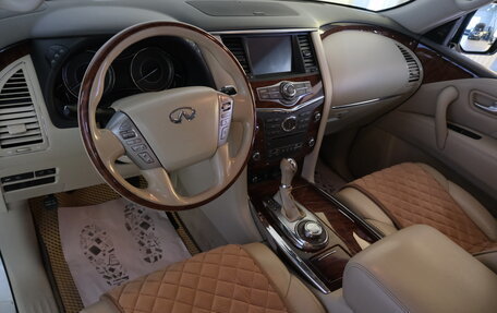 Infiniti QX80 I рестайлинг, 2015 год, 2 939 000 рублей, 11 фотография