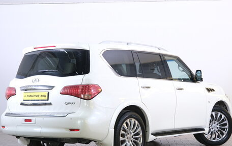 Infiniti QX80 I рестайлинг, 2015 год, 2 939 000 рублей, 6 фотография
